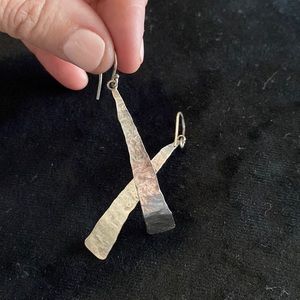 Silpada sterling silver earrings